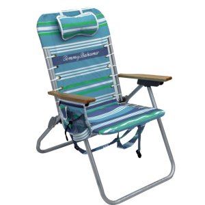 Tommy Bahama ΚΑΡΕΚΛΑ ΠΑΡΑΛΙΑΣ & CAMPING- 42cm ΥΨΟΣ ΚΑΘΙΣΜΑΤΟΣ-ΑΛΟΥΜΙΝΙΟΥ 4 ΘΕΣΕΩΝ ME POLYESTER 600D - 141-9733 - σε 12 άτοκες δόσεις